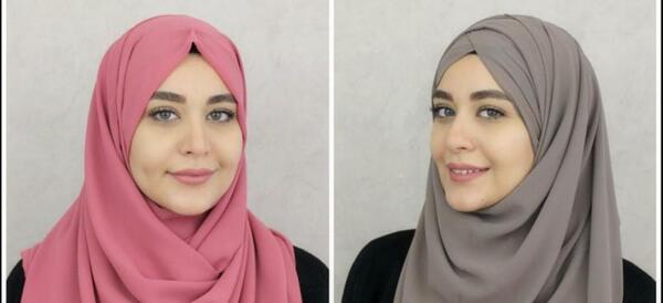 عکس روسری لبنانی