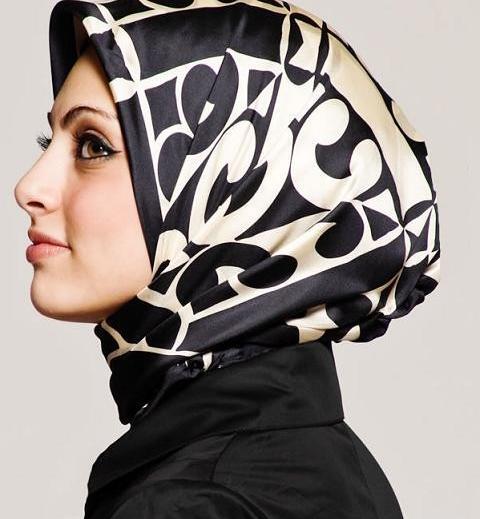 عکس روسری لبنانی