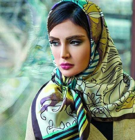 عکس روسری لبنانی