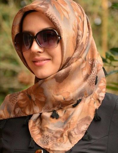 عکس روسری لبنانی