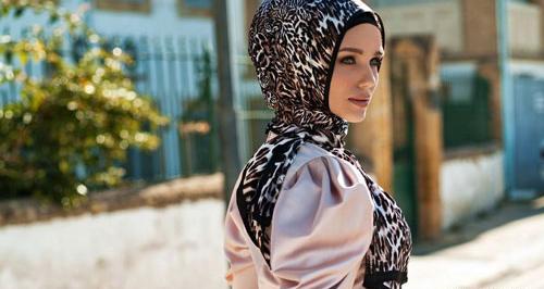 عکس روسری لبنانی