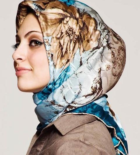 عکس روسری لبنانی