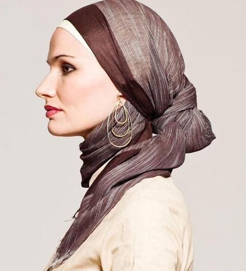 عکس روسری لبنانی