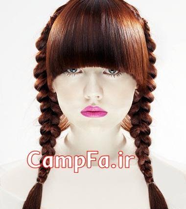 عکس شینیون پاپیونی