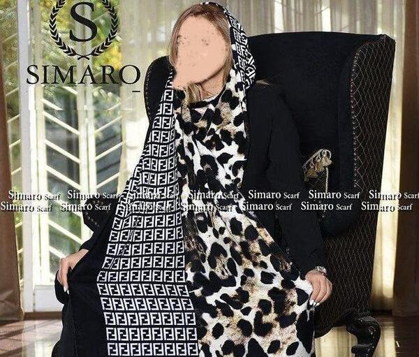 عکس روسری چهارگوش