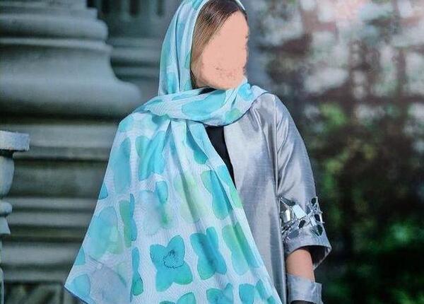 عکس روسری چهارگوش