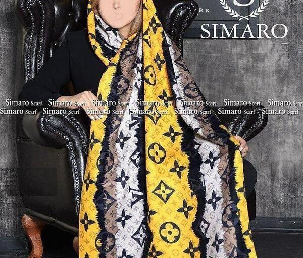 عکس روسری چهارگوش