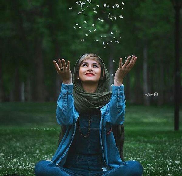 عکس دخترونه شیک و جذاب برای پروفایل