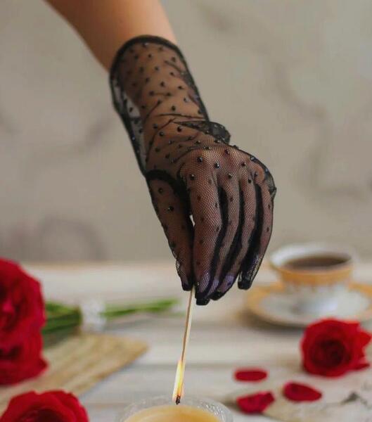عکس دستکش تور