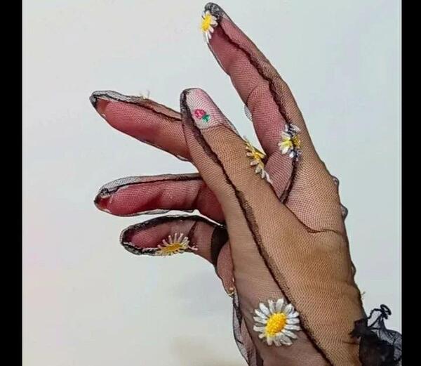 عکس دستکش تور
