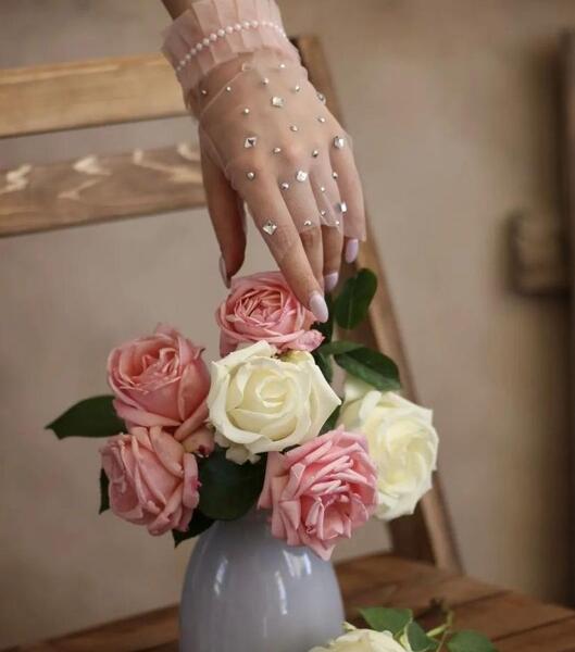 عکس دستکش تور