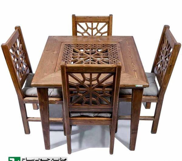 عکس میز و صندلی