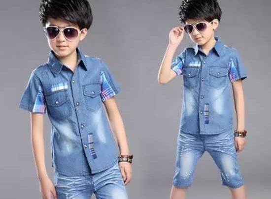عکس بلوز شلوار پسرانه