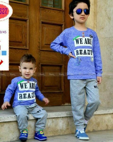 عکس بلوز شلوار پسرانه