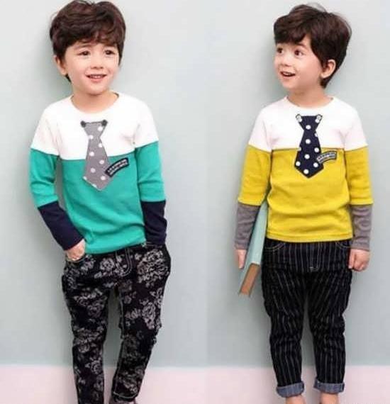 عکس بلوز شلوار پسرانه