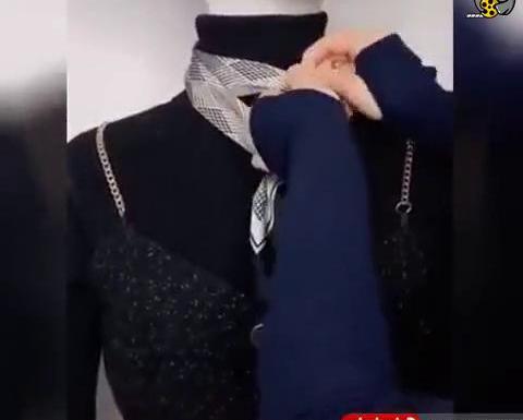 عکس دستمال سر دخترانه خفن
