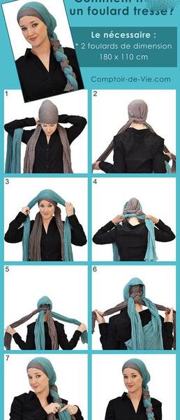 عکس دستمال سر دخترانه خفن