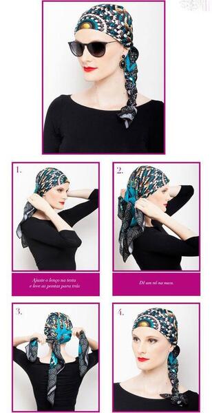 عکس دستمال سر دخترانه خفن