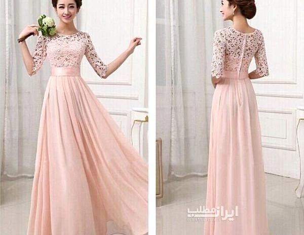 عکس پیراهن مجلسی زنانه