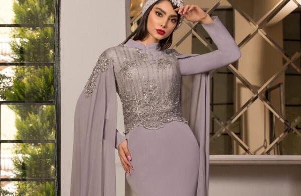 عکس پیراهن مجلسی زنانه