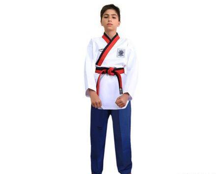 عکس لباس تکواندو پسرانه