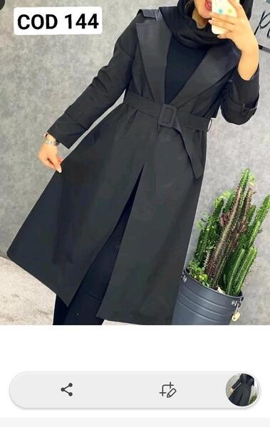 عکس کاپشن بارانی دخترانه