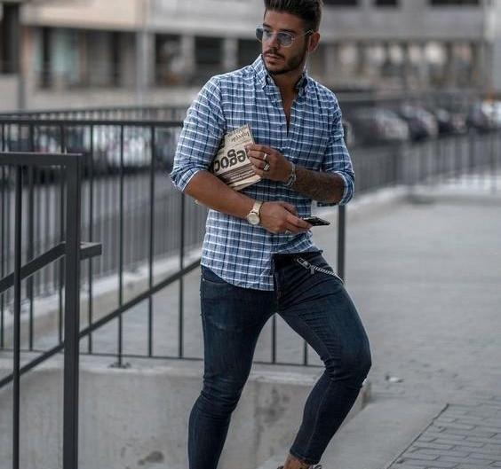 عکس لباس دانشجویی پسرانه