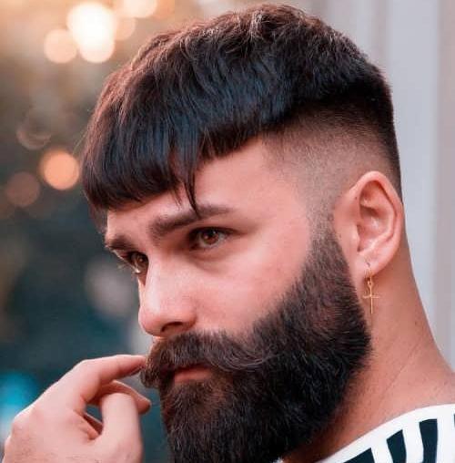 عکس مدل مو غلوم عباسی