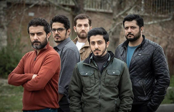 عکس مجری باربد بابایی