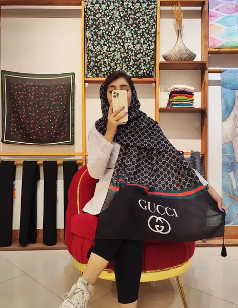 عکس روسری گوچی