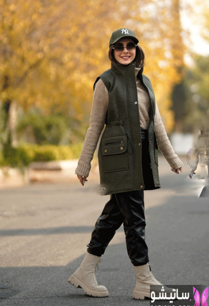 عکس پافر با هودی