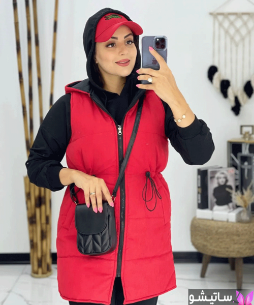 عکس پافر با هودی