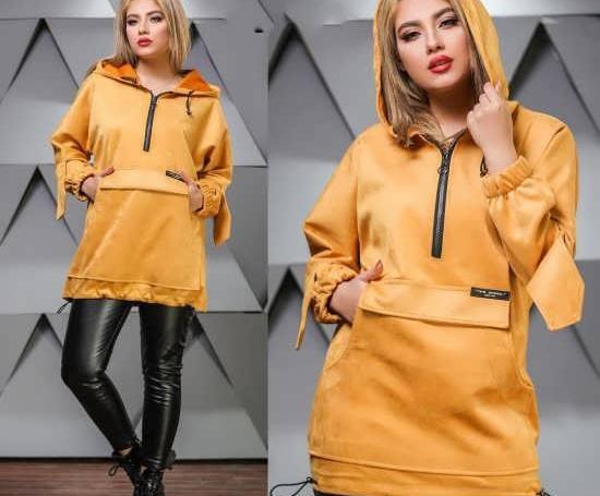 عکس لباس دخترانه هودی