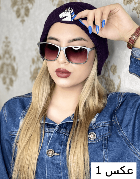 عکس عینک سفید