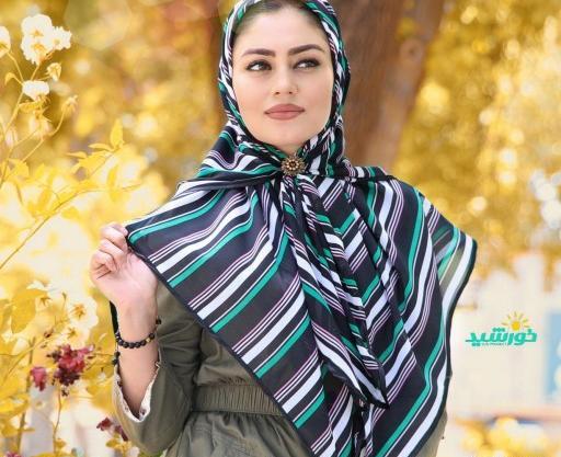 عکس روسری پروانه ای