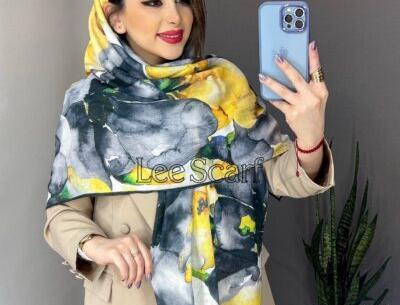 عکس روسری پروانه ای