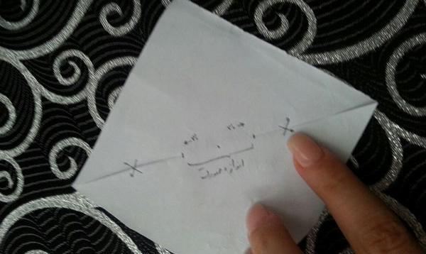 عکس روسری پروانه ای