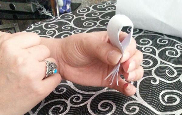عکس روسری پروانه ای