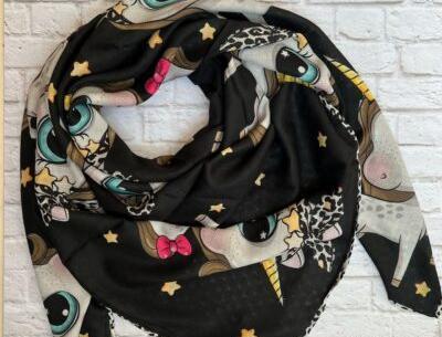 عکس روسری پروانه ای