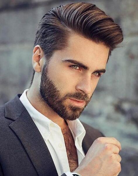 ژست عکس کت و شلوار