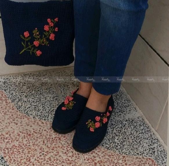 عکس کفش گیوه زنانه