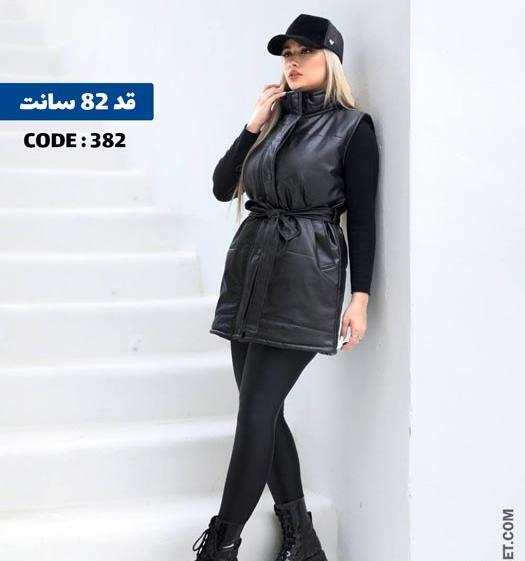 عکس پافر مشکی دخترانه