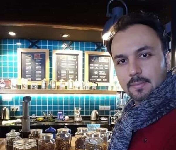 عکس مجری که تازه فوت شده