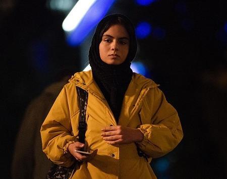 عکس سارا حاتمی بازیگر
