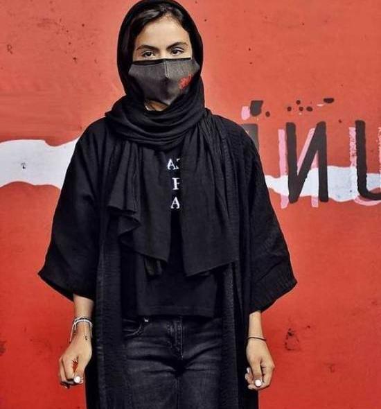 عکس سارا حاتمی بازیگر