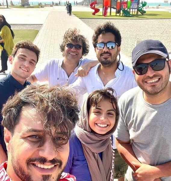 عکس سارا حاتمی بازیگر
