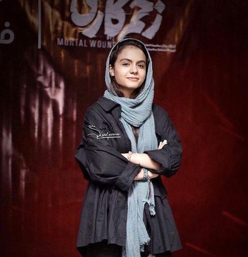 عکس سارا حاتمی بازیگر