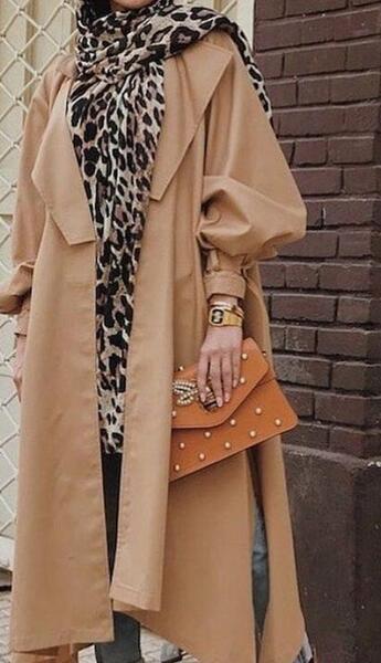 عکس پالتو زنانه ۱۴۰۳