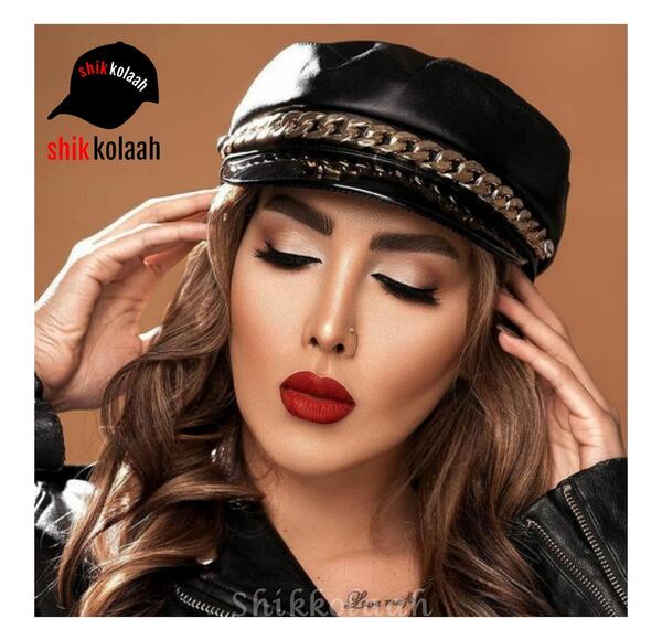 عکس کلاه زنجیر دار دخترانه