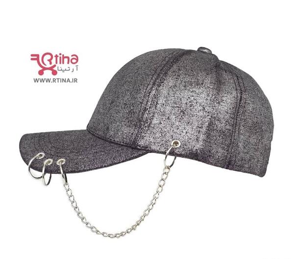 عکس کلاه زنجیر دار دخترانه